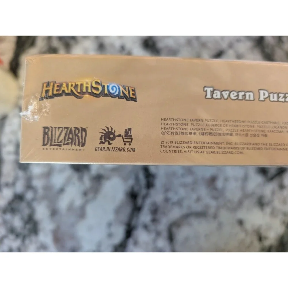 Blizzard Hearthstone Tavern 1000 Pieces Jigsaw Puzzle - 20